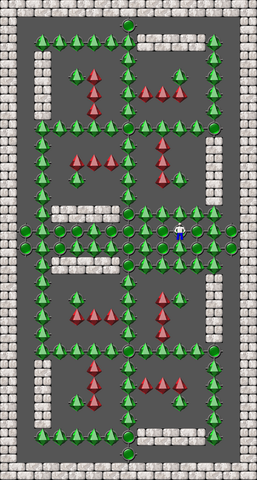 Сокобан Gyjgw Arranged уровень 30